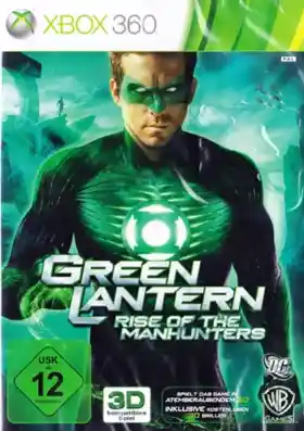 Green Lantern Rise of The Manhunters (USA)